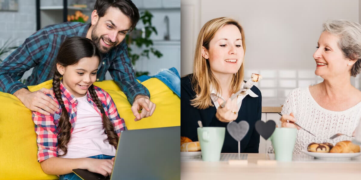 Diferentes públicos objetivos