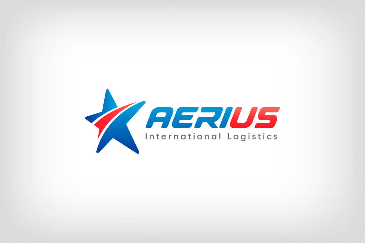 Diseño de logotipo, portada y flyers para redes sociales y video 2D para Aerius International