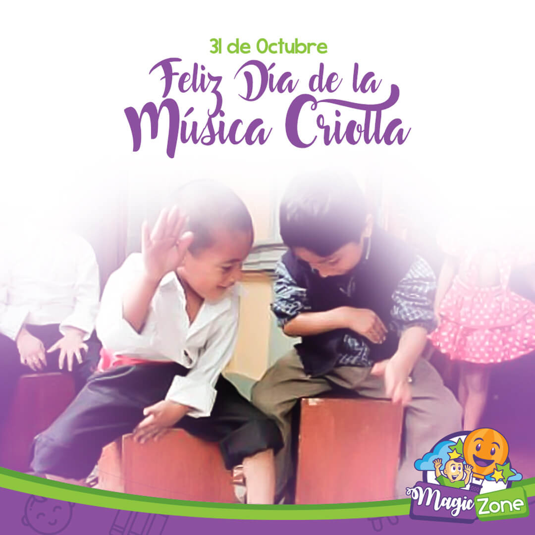 Flyer promocional para redes sociales de Magic Zone