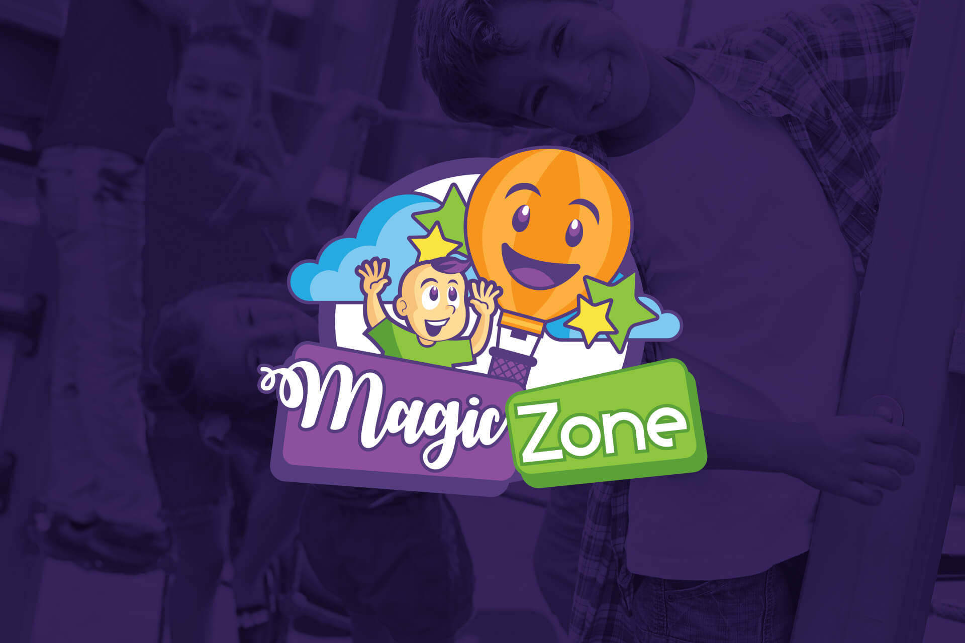 Diseño de logotipo, flyers para redes sociales y publicidad impresa para Magic Zone