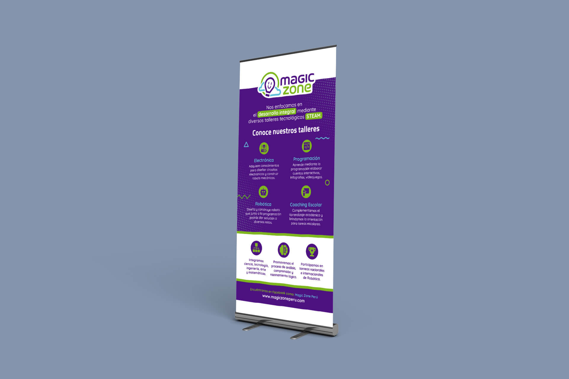 Diseño de banner publicitario
