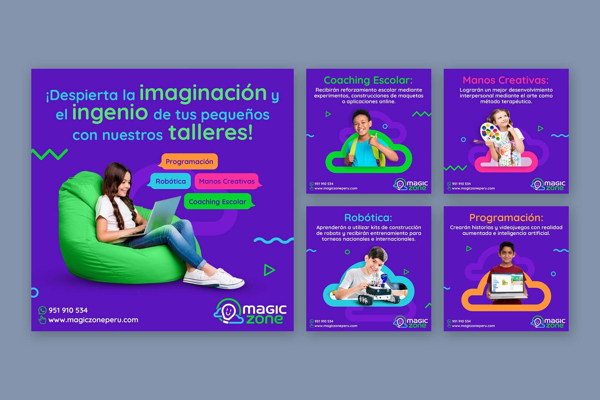 Diseño de flyers para redes sociales