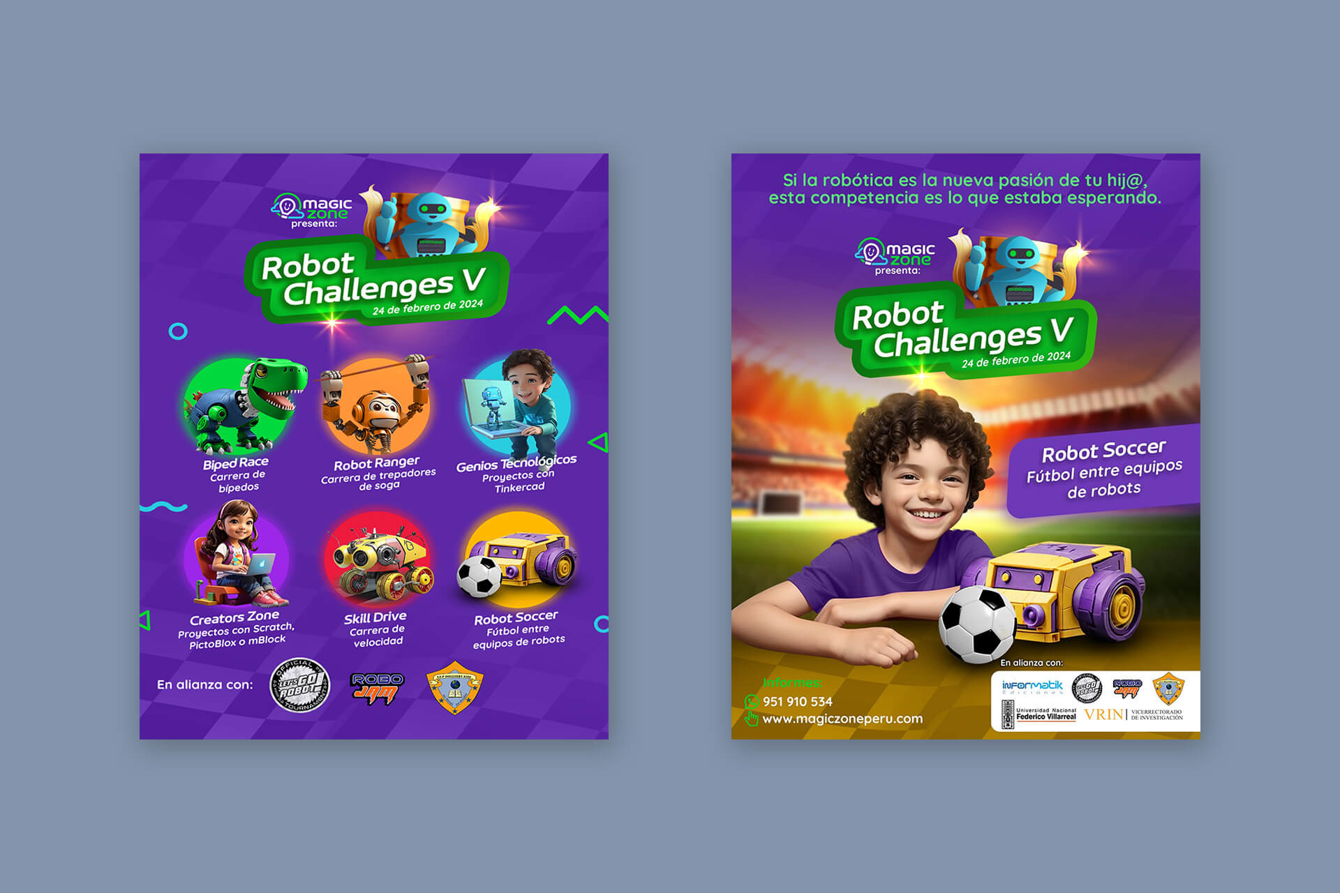 Diseño de flyers