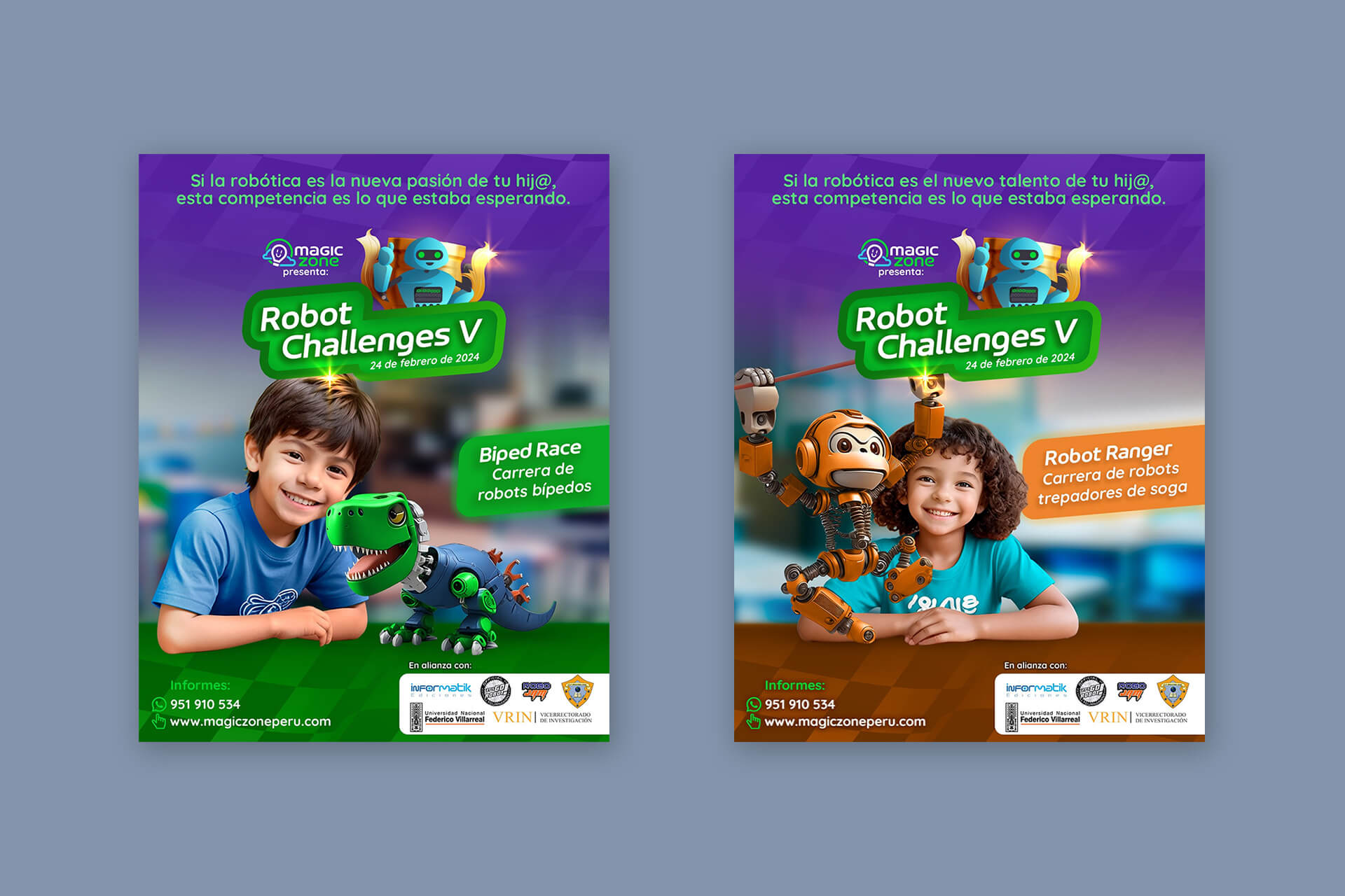 Diseño de flyers