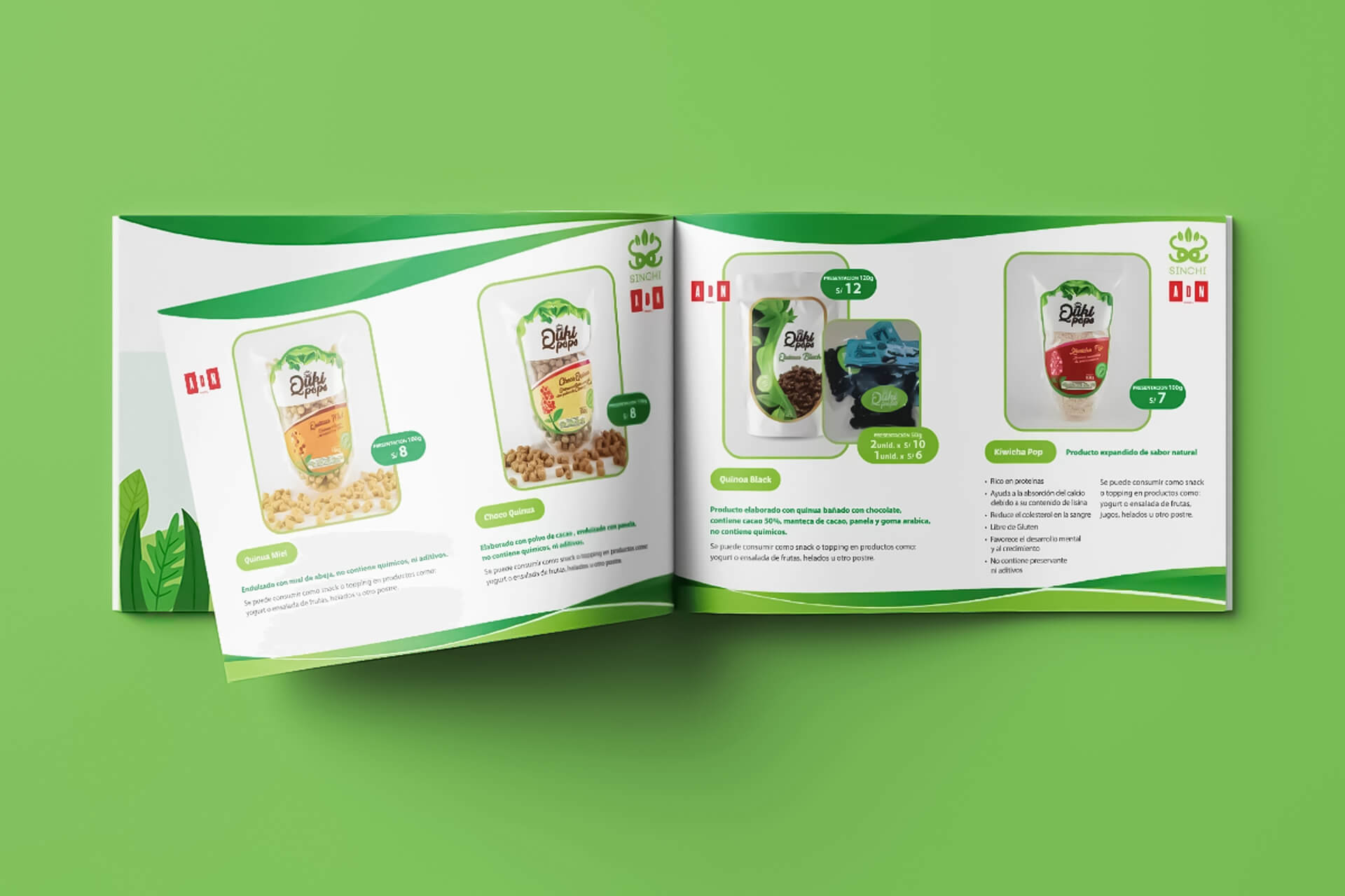 Diseño de catalogo