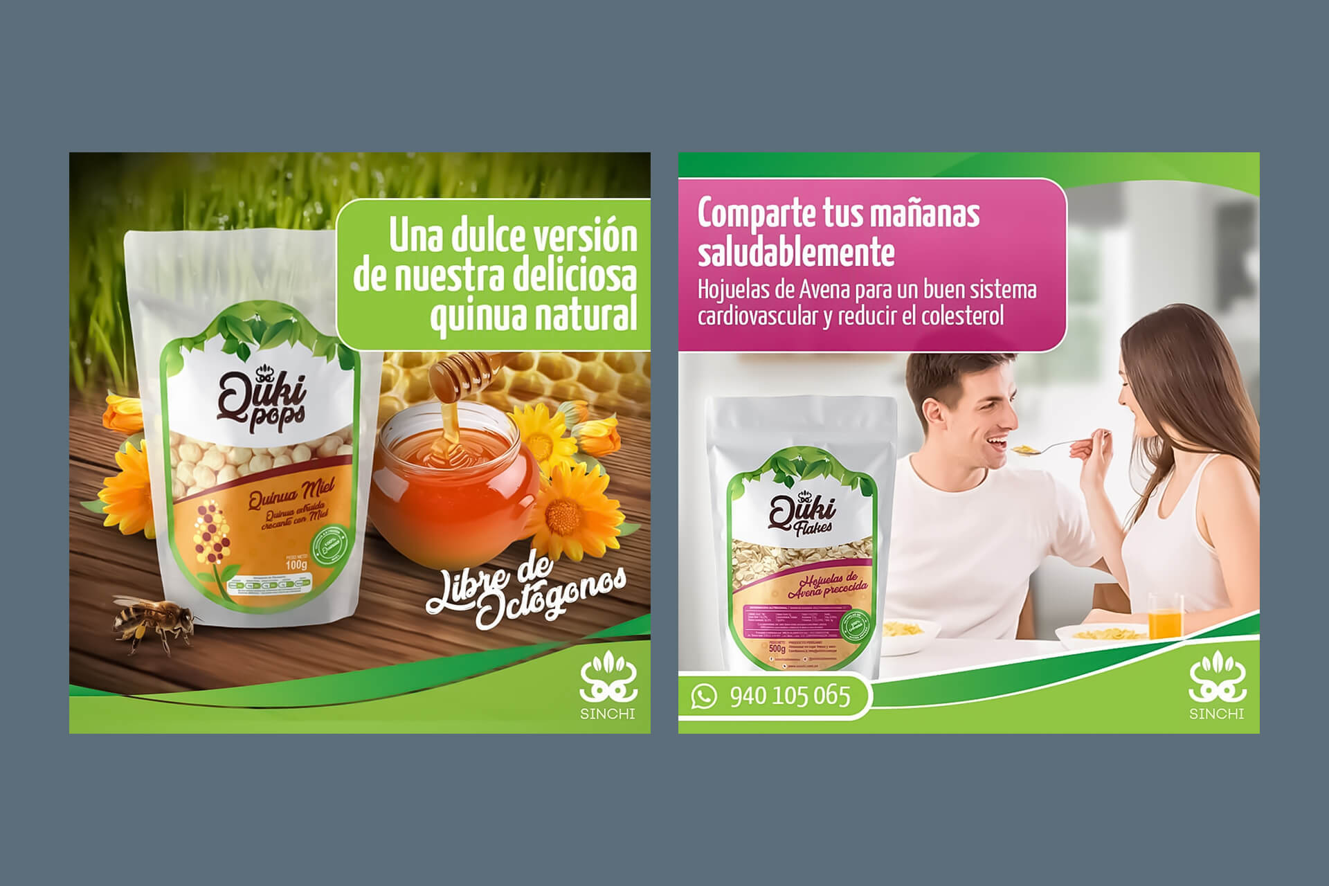 Diseño de flyers para redes sociales