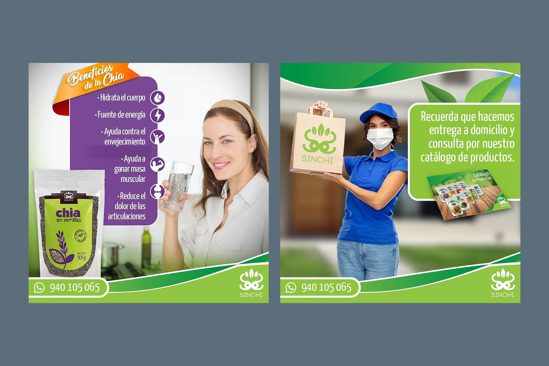 Diseño de flyers para redes sociales