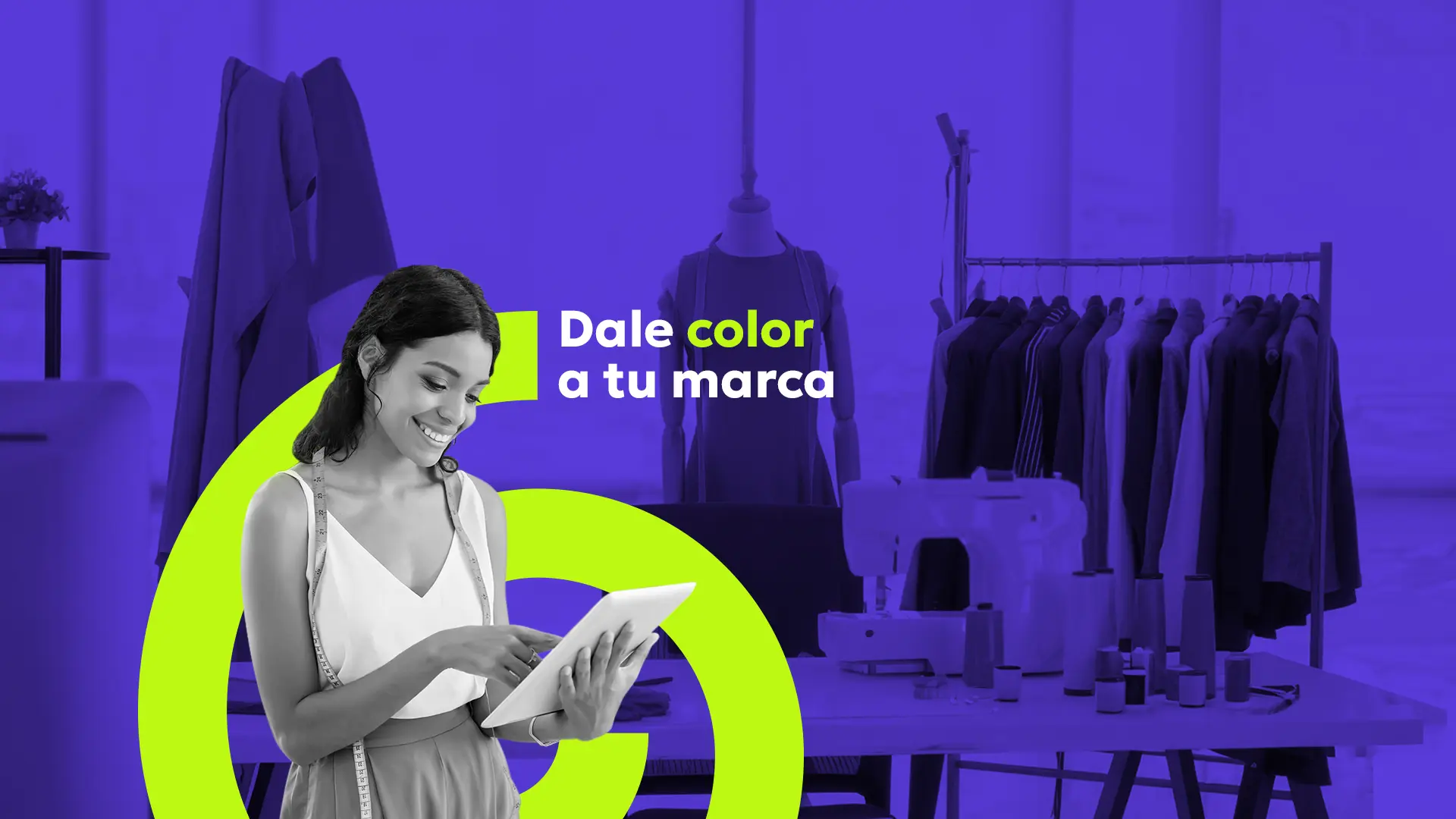 Haz que tu negocio marque la diferencia.