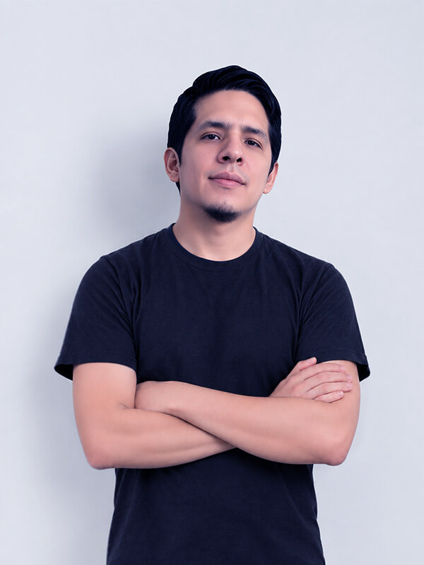 Yvan Guzman, diseñador gráfico de Geovisual